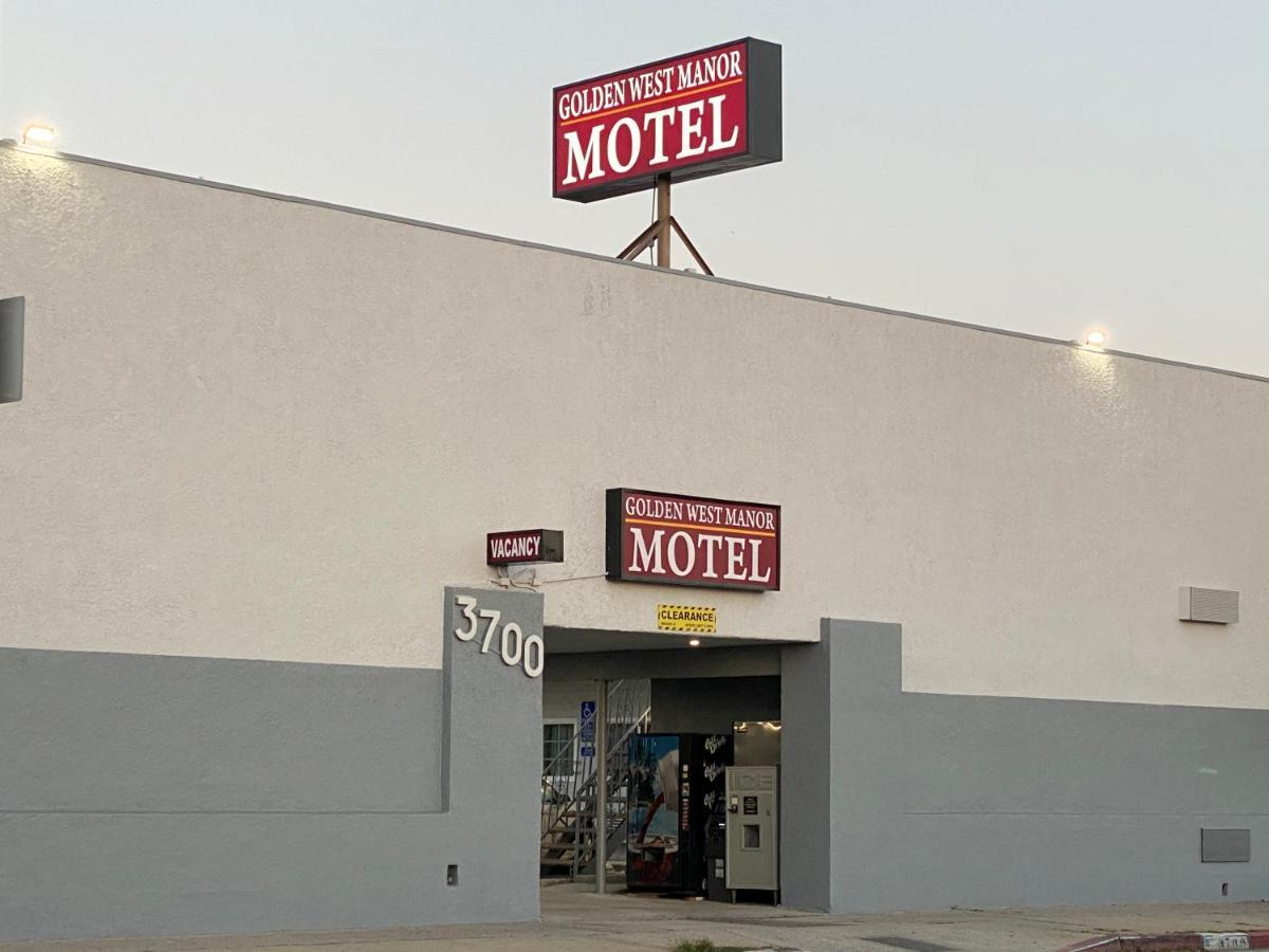 Golden West Manor Motel Лос-Анджелес Экстерьер фото