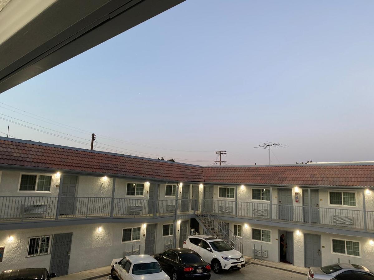 Golden West Manor Motel Лос-Анджелес Экстерьер фото